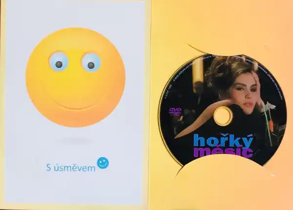 Hořký měsíc - DVD /dárkový obal/