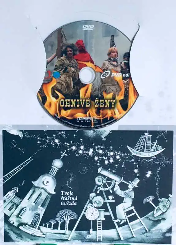 Ohnivé ženy - DVD /dárkový obal/