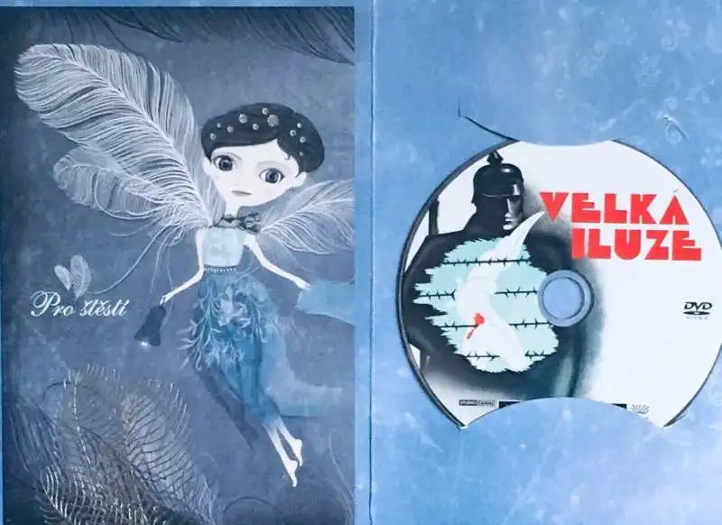 Velká iluze - DVD /dárkový obal/