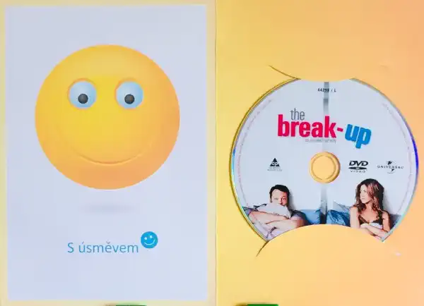 The Break up / Rozchod - DVD /dárkový obal/