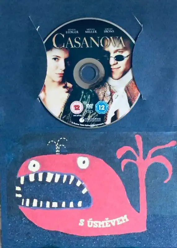 Casanova - DVD /dárkový obal/