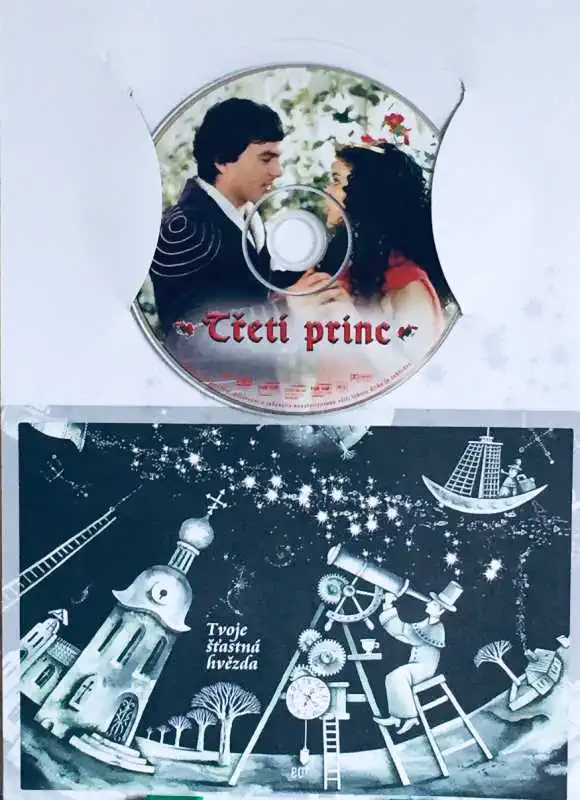Třetí princ - DVD /dárkový obal/