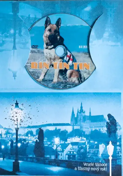 Rin Tin Tin - DVD /dárkový obal/