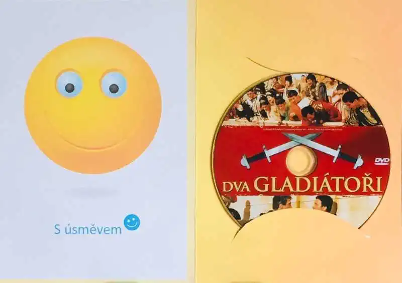 Dva gladiátoři - DVD /dárkový obal/