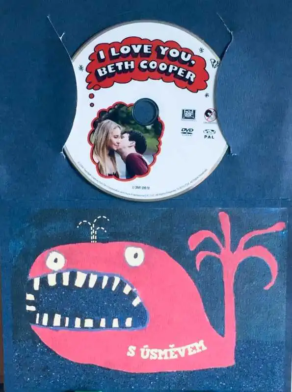 I Love You, Beth Cooper / Miluji tě, Beth Cooperová - DVD /dárkový obal/