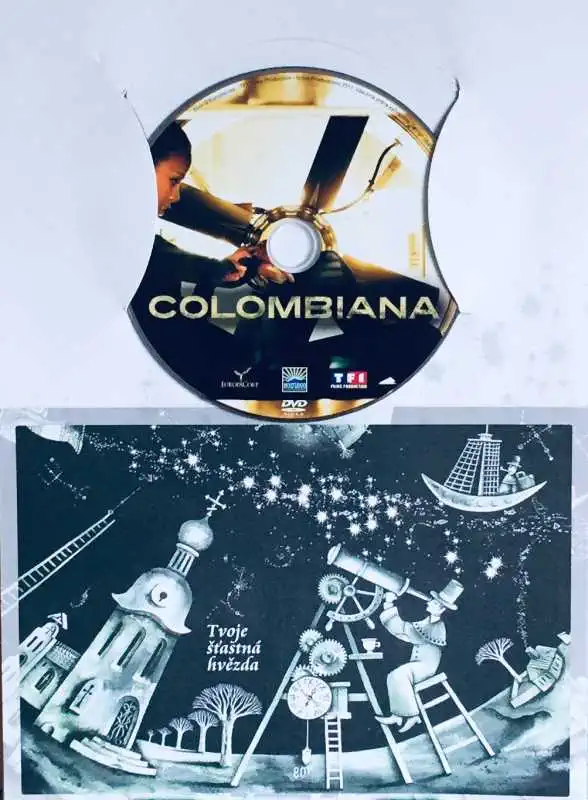 Colombiana - DVD /dárkový obal/