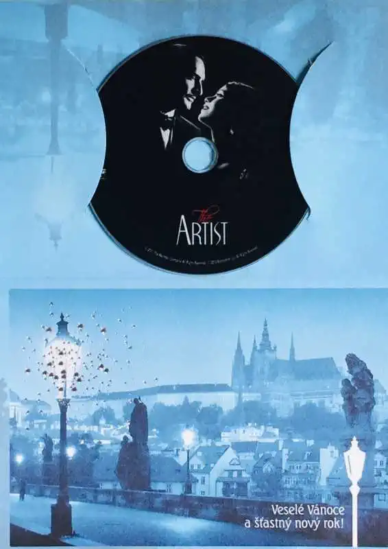 The Artist / Umělec - DVD /dárkový obal/