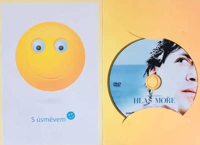 Hlas moře - DVD /dárkový obal/
