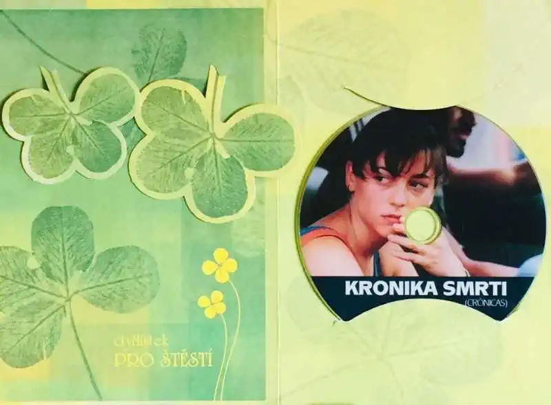 Kronika smrti - DVD /dárkový obal/