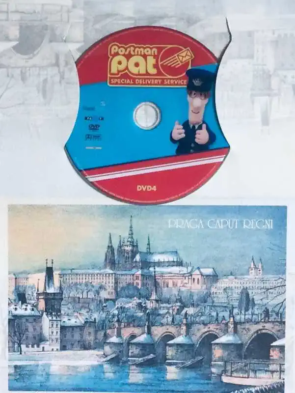 Pošťák Pat 4 - DVD /dárkový obal/