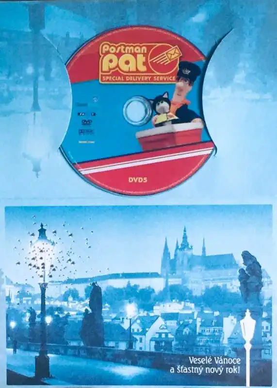 Pošťák Pat 5 - DVD /dárkový obal/