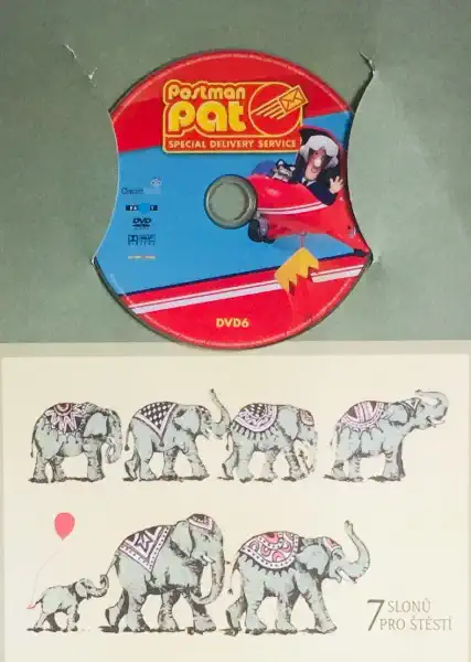 Pošťák Pat 6 - DVD /dárkový obal/