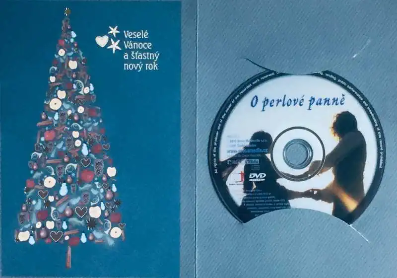O perlové panně - DVD /dárkový obal/