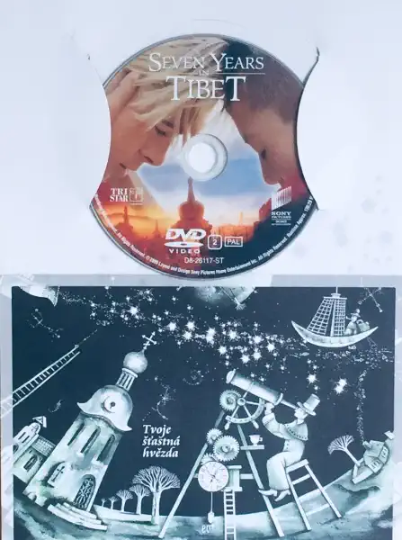 Sedm let v Tibetu - DVD /dárkový obal/