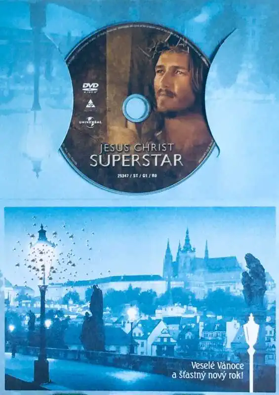 Jesus Christ Superstar - DVD /dárkový obal/