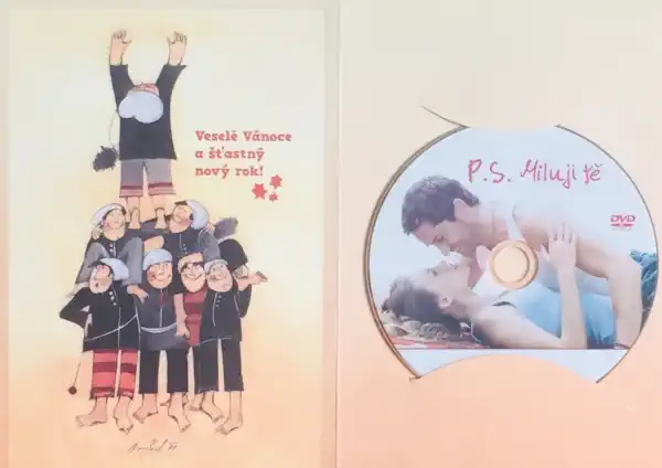 P.S. Miluji tě - DVD /dárkový obal/