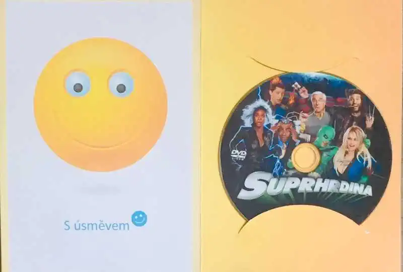 Suprhrdina - DVD /dárkový obal/