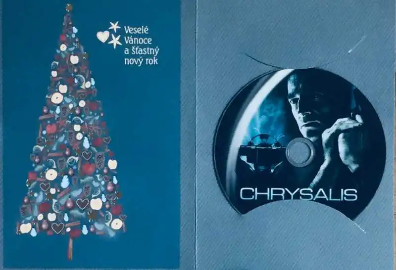 Chrysalis - DVD /dárkový obal/
