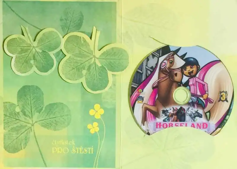 Horseland 3 - DVD /dárkový obal/