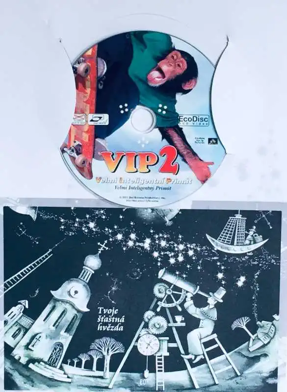 VIP 2 - Velmi inteligentní primát - DVD /dárkový obal/