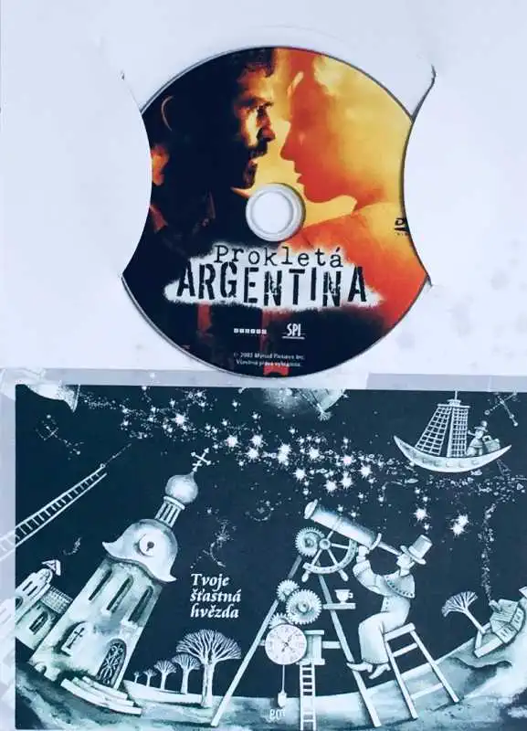 Prokletá Argentina - DVD /dárkový obal/