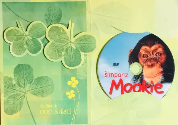Šimpanz Mookie - DVD /dárkový obal/