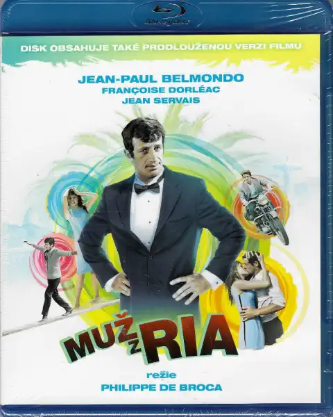 Muž z Ria (Blu-ray)