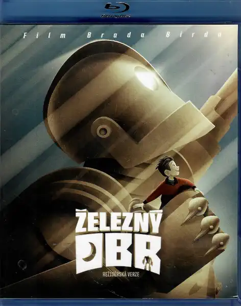 Železný obr: Režisérská verze (Blu-ray)
