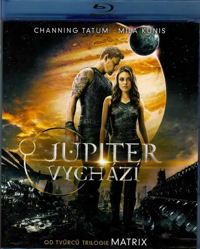 Jupiter vychází (Blu-ray)