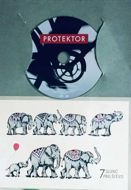 Protektor - DVD /dárkový obal/