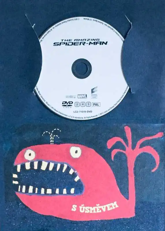 The Amazing Spider-man - DVD /dárkový obal/
