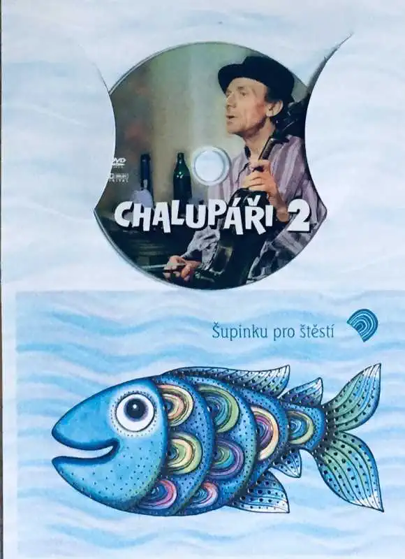 Chalupáři 2 - DVD /dárkový obal/