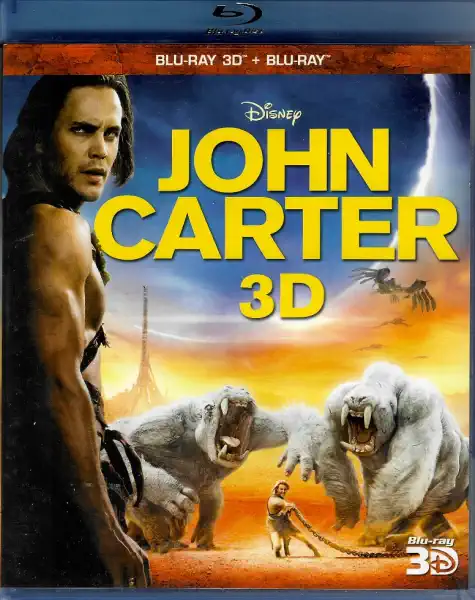 John Carter: Mezi dvěma světy 3D - 2BD (3D+2D)