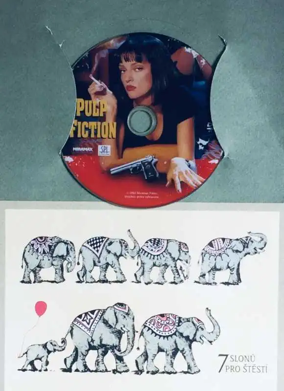 Pulp Fiction - DVD /dárkový obal/