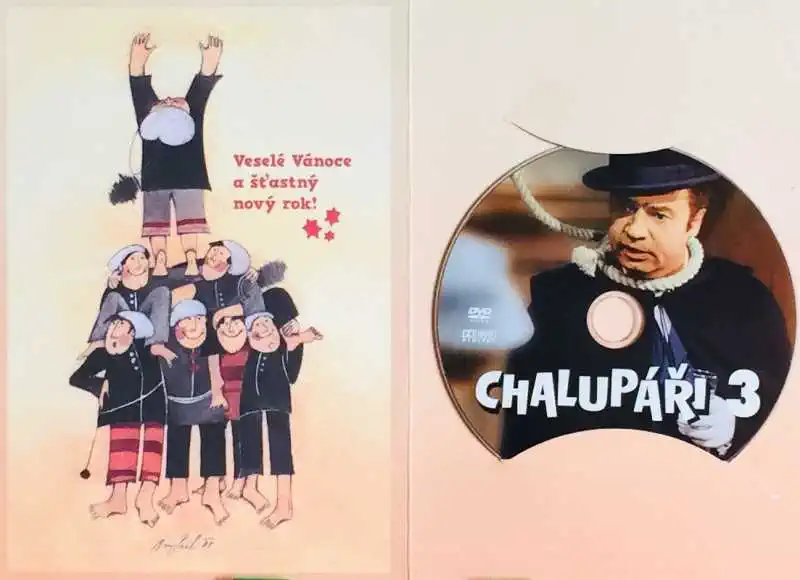 Chalupáři 3 - DVD /dárkový obal/