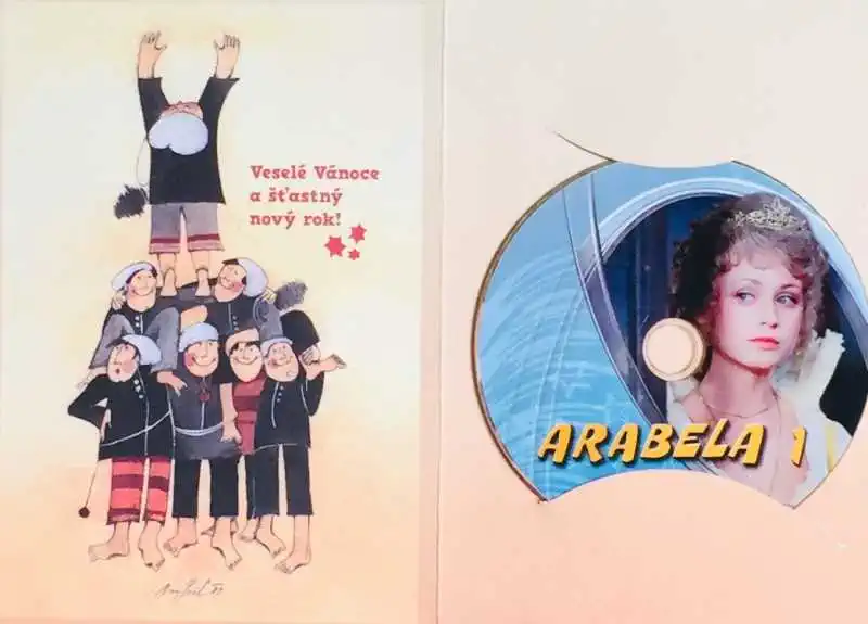 Arabela 1 - DVD /dárkový obal/