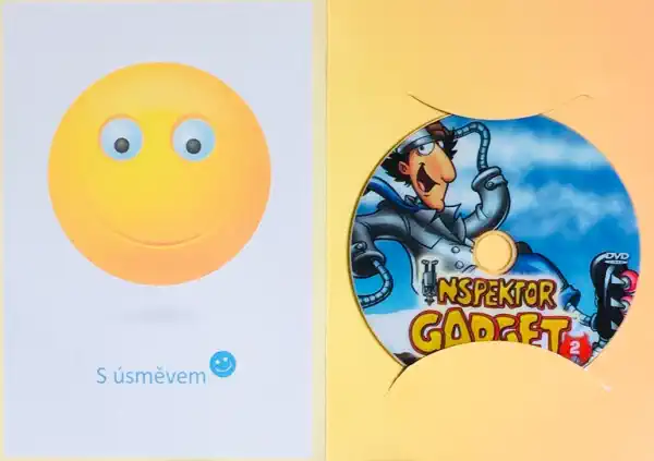 Inspektor Gadget 2 - DVD /dárkový obal/