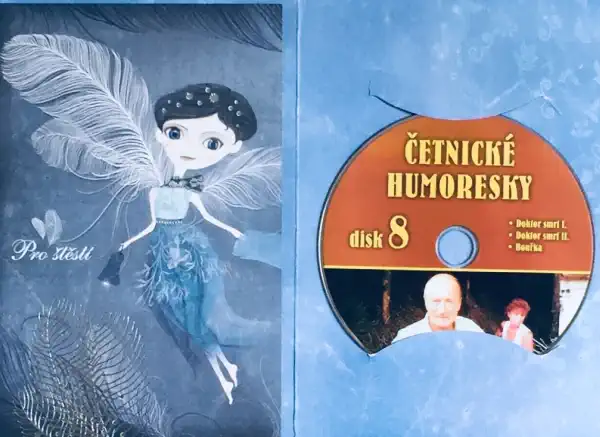 Četnické humoresky 8 - DVD /dárkový obal/