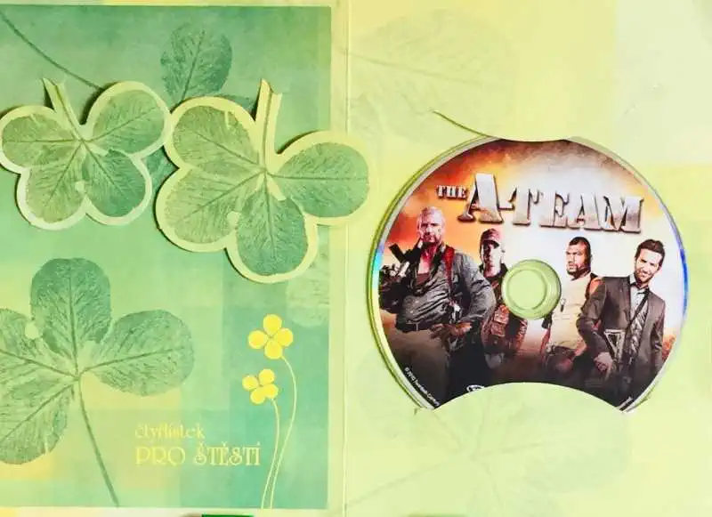 The A-Team / A-Team - Poslední mise - DVD /dárkový obal/