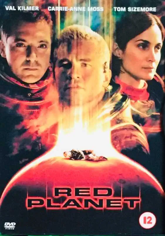 Red Planet / Rudá planeta - v originálním znění bez CZ titulků - DVD /plast/