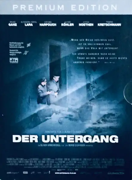 Der Untergang / Pád Třetí říše - Premium Edition - v originálním znění bez CZ titulků - 2xDVD /digipack v šubru/