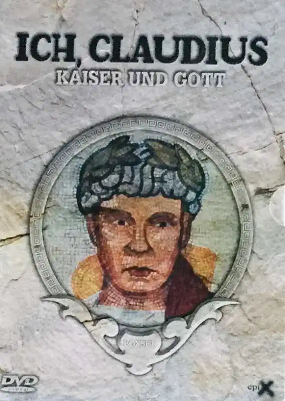 Ich, Claudius / Já, Claudius - v originálním znění bez CZ titulků - 5xDVD /plast v šubru/