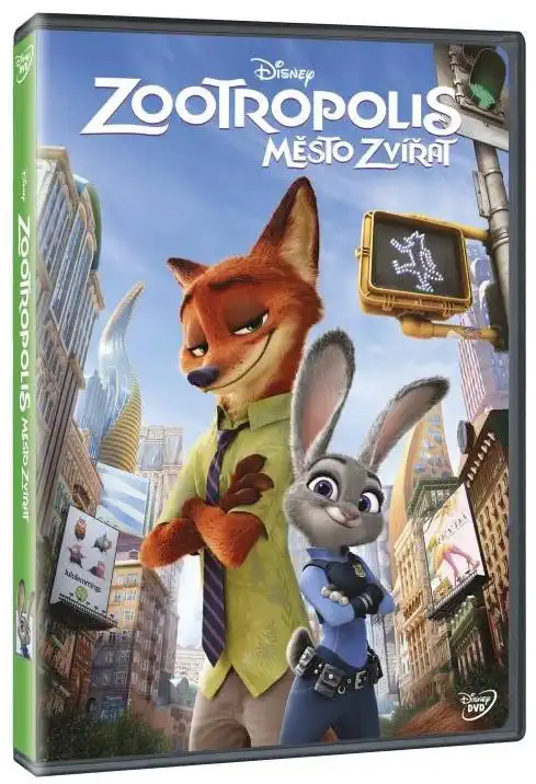 Zootropolis: Město zvířat - DVD plast