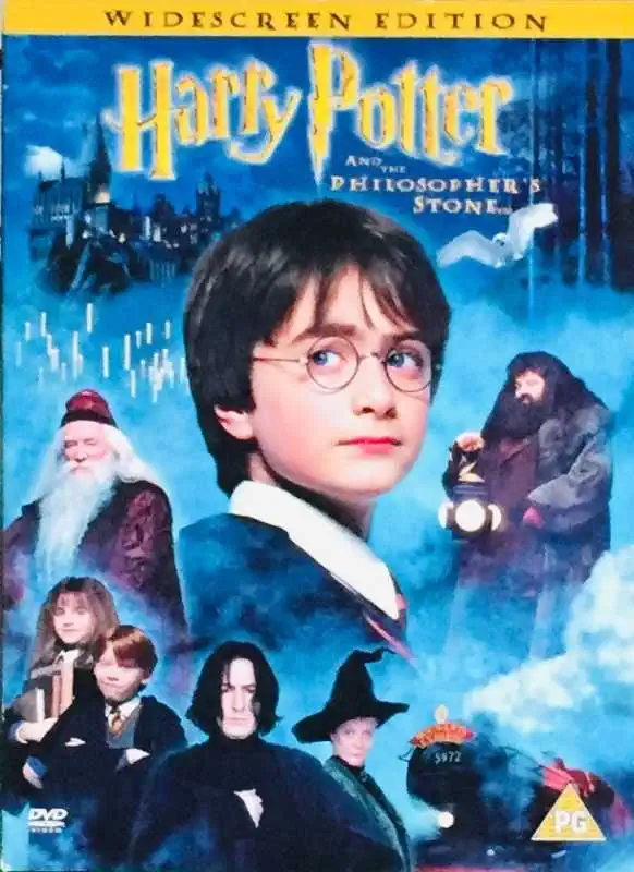 Harry Potter and the Philosopher's Stone / Harry Potter a Kámen mudrců - v originálním znění bez CZ titulků - 2xDVD /digipack v šubru/