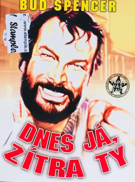Dnes já, zítra ty - DVD /digipack/bazarové zboží/