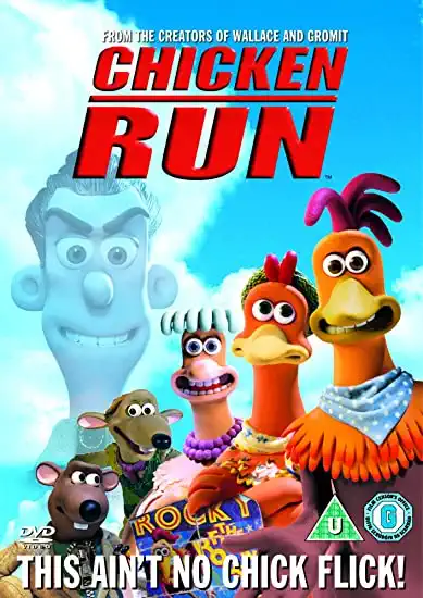 Chicken Run / Slepičí úlet - v originálním znění bez CZ titulků - DVD /plast/