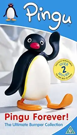 Pingu - Pingu Forever! - v originálním znění bez CZ titulků - DVD /plast/