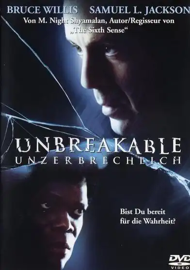 Unbreakable / Vyvolený - v originálním znění bez CZ titulků - DVD /plast/