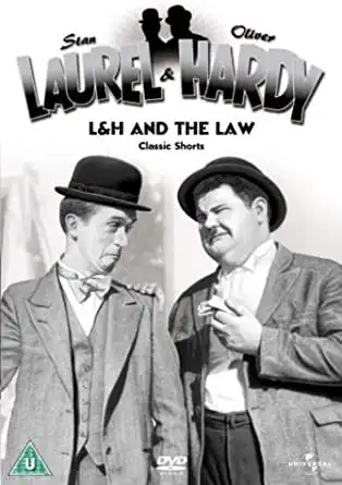 Laurel & Hardy - L&H and the Law - v originálním znění bez CZ titulků - DVD /plast/
