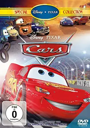Cars - Special Collection - v originálním znění bez CZ titulků - DVD /plast/